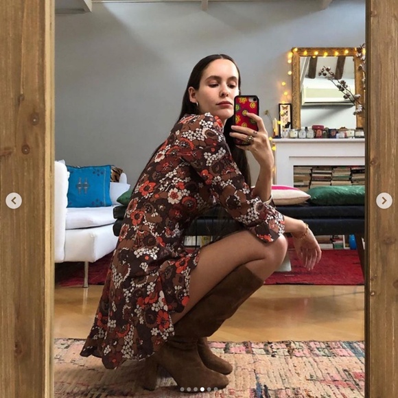 BLOGGER FAVE NWOT REALISATION PAR The Mary Jane in Shrooms Sz S - Picture 1 of 15